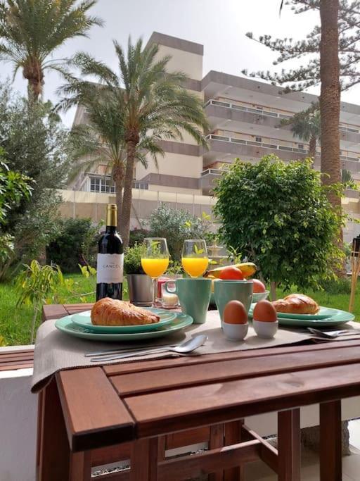 Playa Del Ingles: Beautiful Renovated Apartment San Bartolomé Ngoại thất bức ảnh