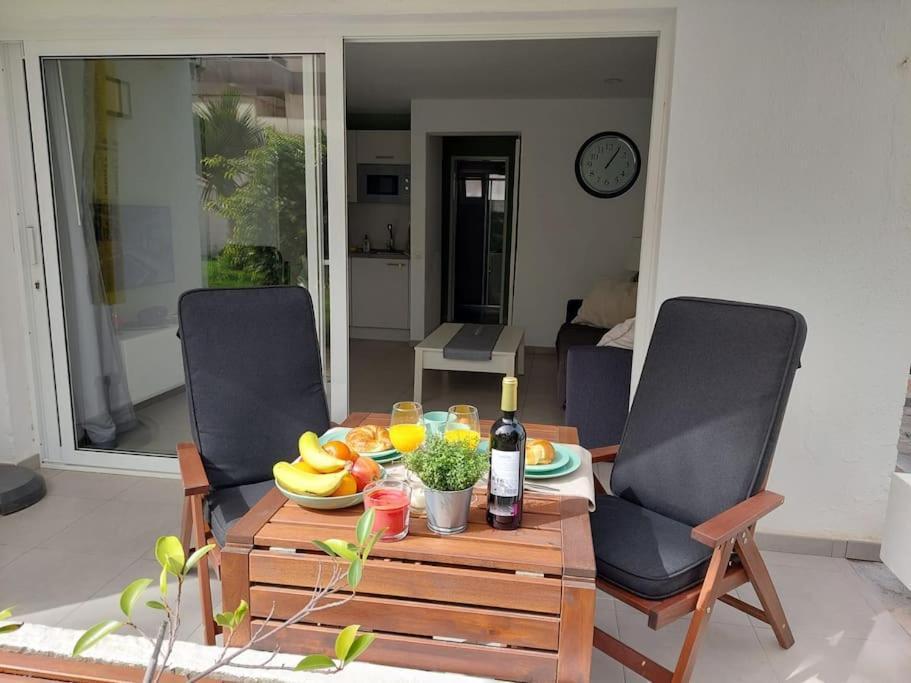 Playa Del Ingles: Beautiful Renovated Apartment San Bartolomé Ngoại thất bức ảnh