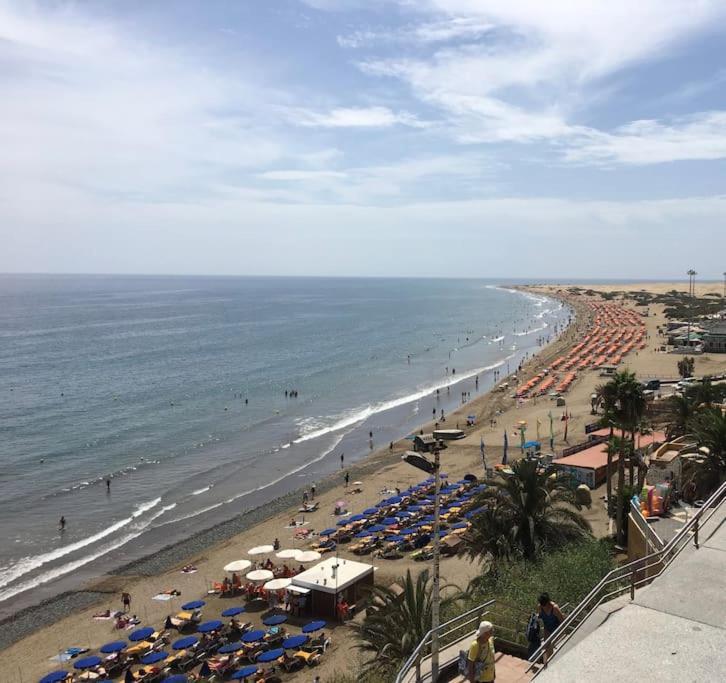 Playa Del Ingles: Beautiful Renovated Apartment San Bartolomé Ngoại thất bức ảnh