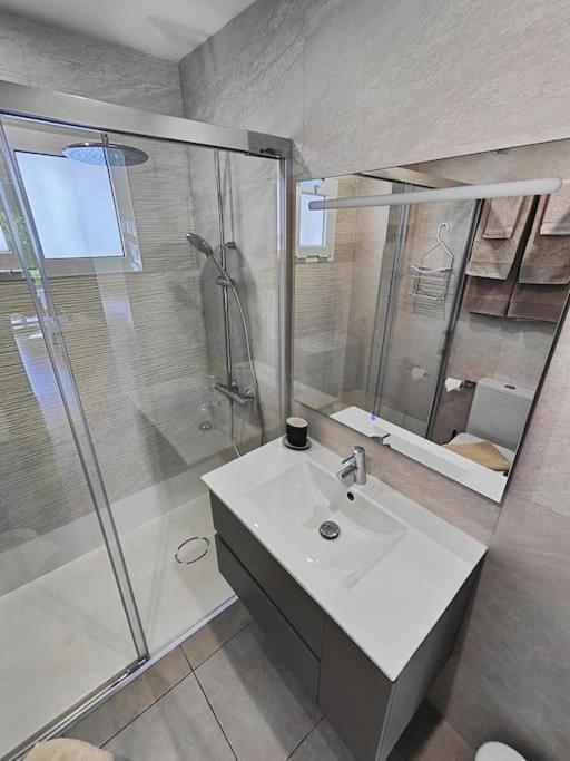 Playa Del Ingles: Beautiful Renovated Apartment San Bartolomé Ngoại thất bức ảnh
