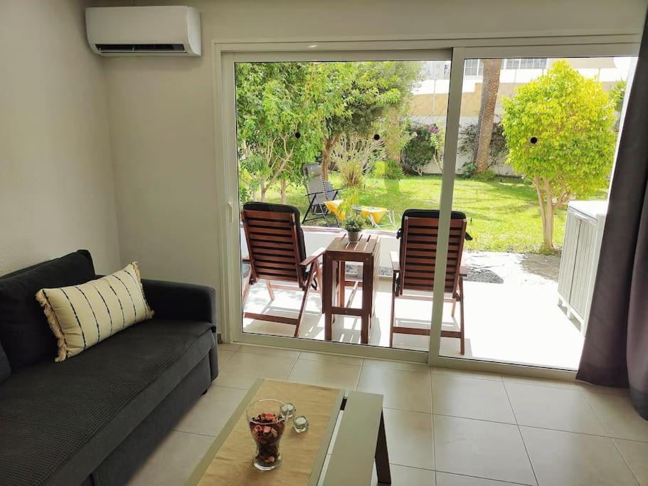 Playa Del Ingles: Beautiful Renovated Apartment San Bartolomé Ngoại thất bức ảnh