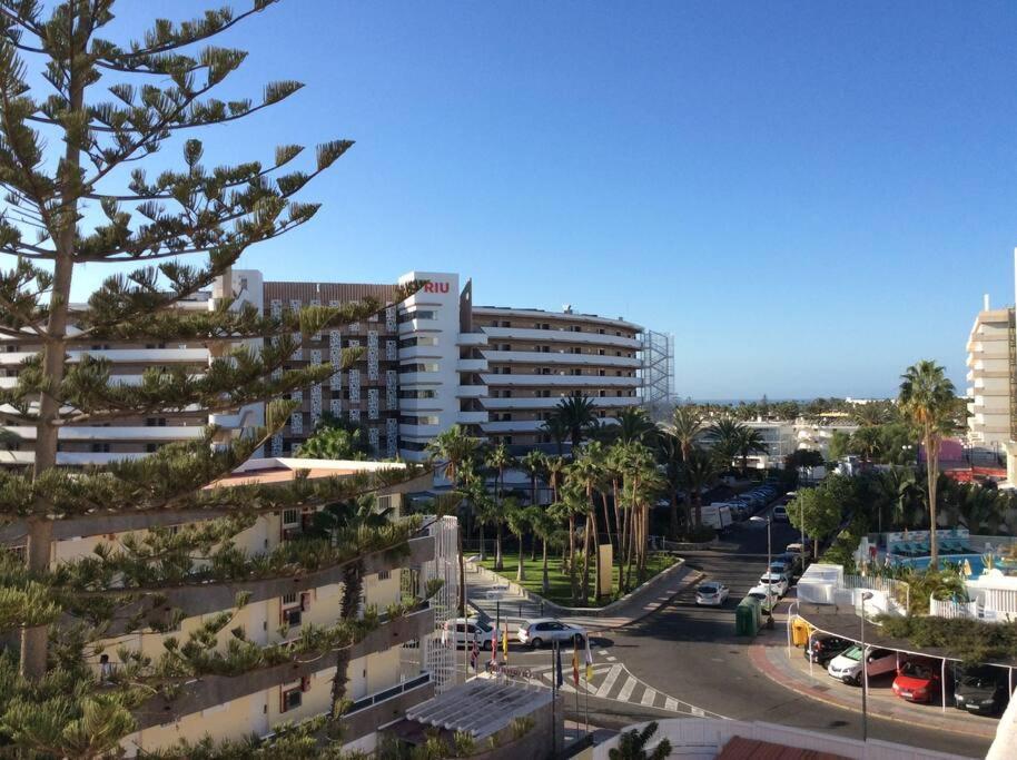 Playa Del Ingles: Beautiful Renovated Apartment San Bartolomé Ngoại thất bức ảnh