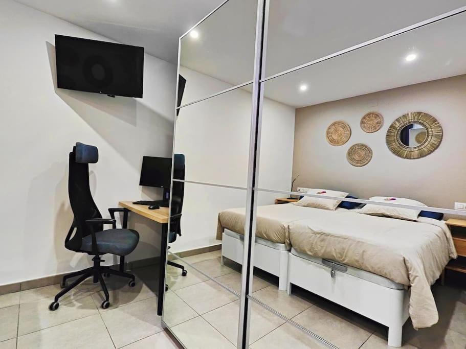 Playa Del Ingles: Beautiful Renovated Apartment San Bartolomé Ngoại thất bức ảnh
