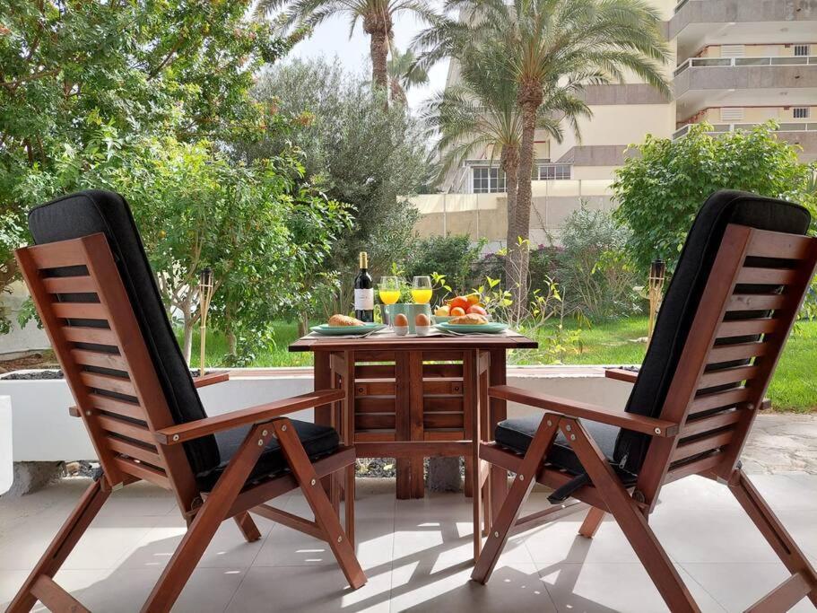 Playa Del Ingles: Beautiful Renovated Apartment San Bartolomé Ngoại thất bức ảnh