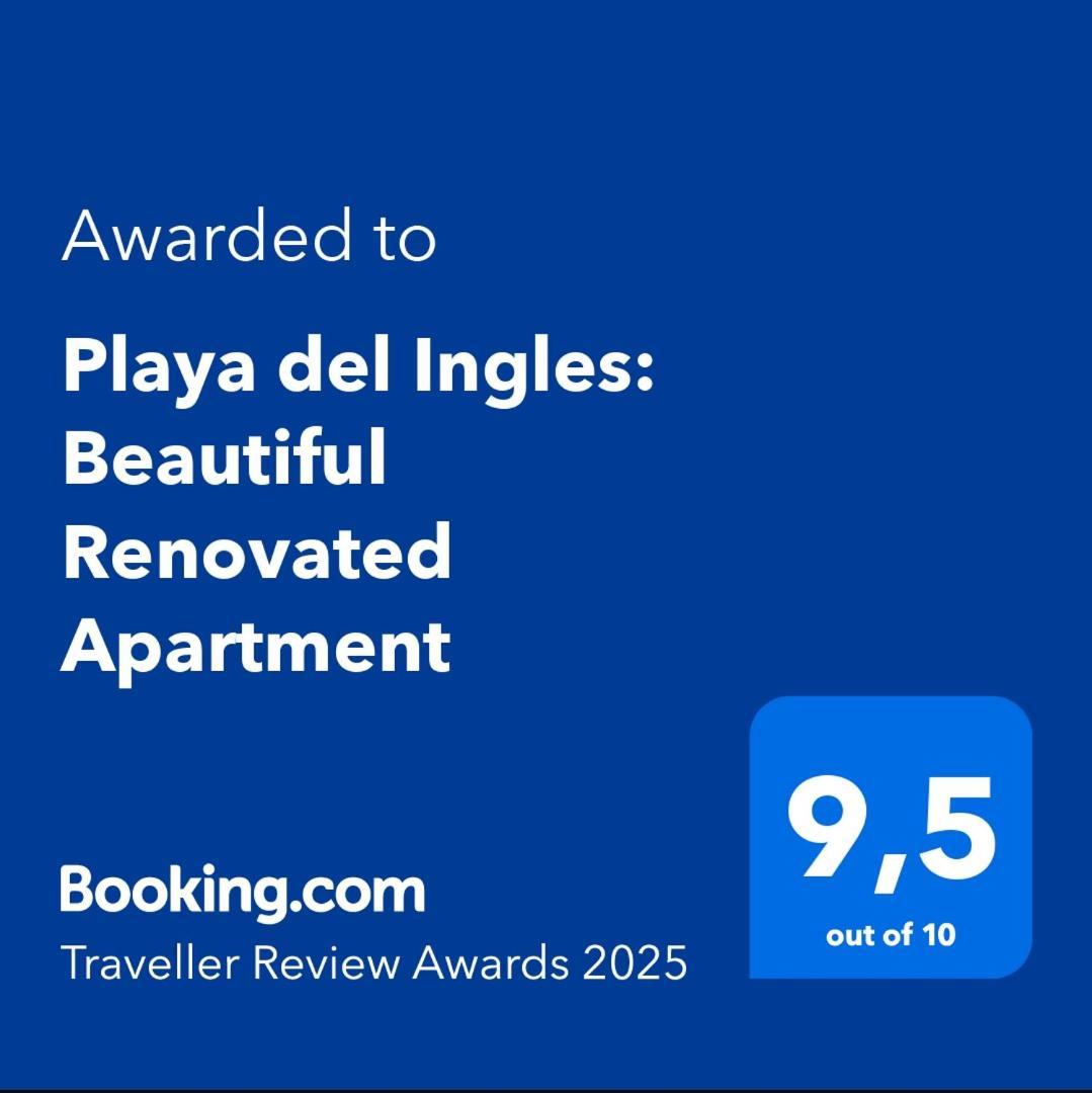 Playa Del Ingles: Beautiful Renovated Apartment San Bartolomé Ngoại thất bức ảnh